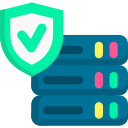 Secure Data Storage Icon